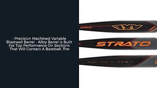 Review: Axe Strato BBCOR Baseball Bat