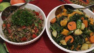 Ethiopian Food healthy side dishes በጣም ምርጥ ጤነኛ ምግብ