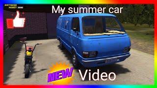 My summer car — PC Gameplay!!!