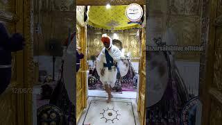 12.06.2025 MORNING Gurbani Kirtan | Takhat Sachkhand Sri Hazoor Abchal Nagar Sahib |  Nanded |