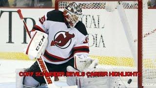 Cory Schneider Devils Career Highlights