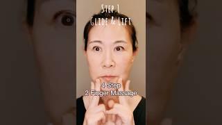 4-Step Finger Massage: The Secret to Youthful, Wrinkle-Free Skin!  #skincare #beauty #antiaging