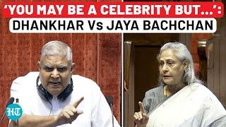 Fiery Dhankhar Vs Jaya Bachchan Clash In Rajya Sabha; ‘Your Tone Is Not Right…’ | Watch