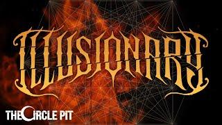 ILLUSIONARY - Pierce The Membrane (Official Lyric Video) Progressive Metalcore | The Circle Pit