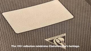 Quick Look: Clairefontaine 1951 Staplebound Notebooks