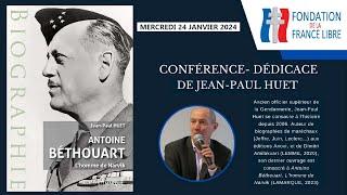 ANTOINE BÉTHOUART, L'HOMME DE NARVIK - JEAN-PAUL HUET