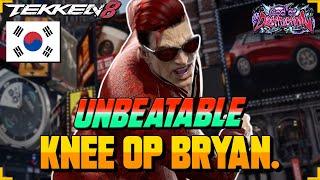 UNBEATABLE BRYAN! KNEE’s Bryan is a Problem in Tekken 8