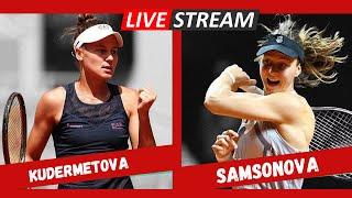 WTA LIVE VERONIKA KUDERMETOVA VS LIUDMILA SAMSONOVA WTA SEOUL 2024 TENNIS PREVIEW STREAM