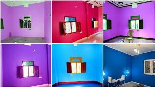 Top 50+ Light Color Combination for Walls 2025 Wall Painting Design Ideas | Wall Colour Combination