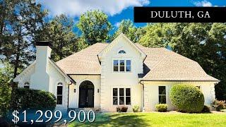 MUST SEE-  STUNNING 5- BEDROOM HOME FOR SALE IN DULUTH, GA