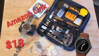 BYNIIUR Watch Repair Kit ⌚️ Amazon Link