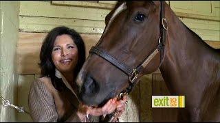 Exit 10/55: Former Ballerina And Model Starts Horse Racing Syndicate