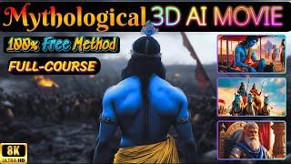 Mahabharat- The Ending | Make a Full  Mythological AI Movie with FREE AI Tools: Complete Course