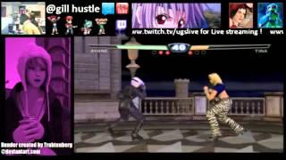 DOA3.1(JPN) UGS Gill Hustle Vs UGS Dr. Teeth 01/07/14 - 1 / 8