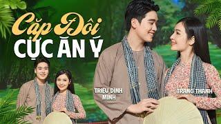 Hiếm Thấy Cặp Đôi Nào Song Ca Ăn Ý Được Như Này - LK ĐI TRONG HƯƠNG TRÀM Đốn Tim Triệu Khán Giả