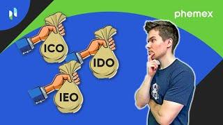 ICO vs IDO vs IEO - Which one is the best?