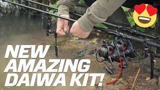 Brand-New Daiwa Carp Kit To Try!