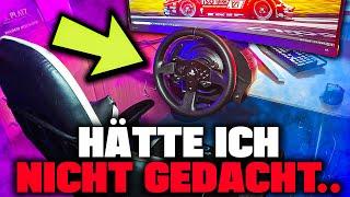 Das EXPERIMENT mit dem Thrustmaster T300 (ich bin sprachlos) | Mabix