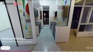 2BHK in Prateek Laurel |Sector 120 Noida | Ready House #walkthrough #apartment #houseeazy #noida