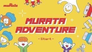 Animation video introducing the company "Murata Adventure" (in 2022)