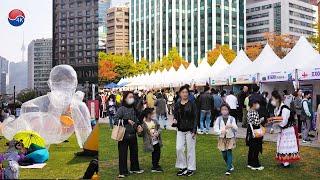 SEOUL FRIENDSHIP FESTIVAL 2022, Specialties and food  from around the world, Seoul Travel Walker.