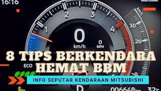 8 TIPS BERKENDARA HEMAT BBM. ECO DRIVING