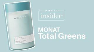 MONAT Insider | MONAT Total Greens™ | Wellness Products