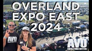 Overland Expo East 2024 - Four Wheel Campers Project M, Alu-Cab ModCAP Campers, Powerbrakes & MORE!