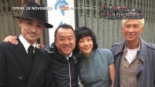 Nick and Jacky Cheung on KEEPER OF DARKNESS 痞子驱魔人