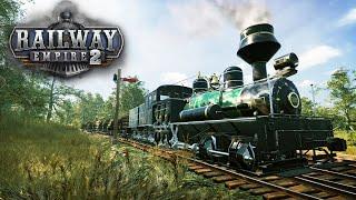 MEMBANGUN PERUSAHAAN KERETA ! - Railway Empire 2 Indonesia  (1)