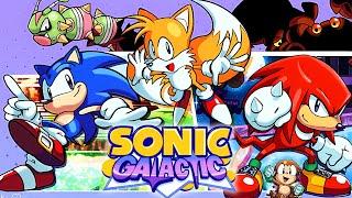 2025 ALREADY Gave Us An INCREDIBLE Sonic Fan Game [Sonic Galactic]