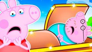 Daddy Pig’s DEATH in Roblox Snapchat...