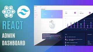 Responsive Admin Dashboard Using React