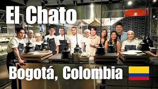   El Chato: Unforgettable experience at Bogota's top restaurant! 