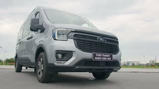 Transit Trend 16 chỗ Ngoại cảnh 2024 Cực Hot