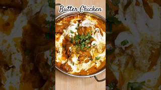 Restaurant Style Butter Chicken #butterchicken #recipe #shorts