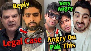 Finally ! Babar legal Case On Mubashir Luqman | Thara Bhai & Puneet Angry On Pak This | Shahid Anwar