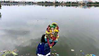 2nd Day Ganesh Nimajjanam 2024| Hyderabad Ganesh Nimmajjanam 2024#ganeshnimajjanamhyderabad2024