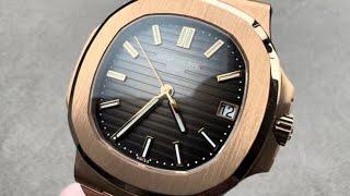 Patek Philippe Nautilus 5711 (57111R-001) Rose Gold Patek Philippe Watch Review