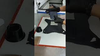 MAKING A GRADUATION  CAP CAKE TOPPER #shorts #shortsviral #shortvideo #cake #cakedecorating #cakes