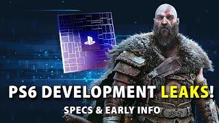 Playstation 6 Development LEAKS! PS6 Specs & Early Info