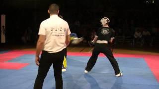 Niels Raemdonck v Rory Dravins Flanders Open 2013