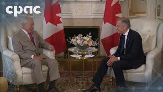 King Charles III holds audience with Prime Minister Mark Carney – May 26, 2025