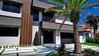 Modern Florida $4.8 million House TOUR | New Construction Luxury Homes: Part 2