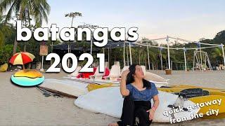 Batangas Quarantine Getaway 2021 : Pico De Loro | Essea Kiel