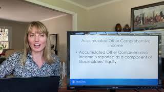 Comprehensive Income, Other Comprehensive Income and Accumulated Other Comprehensive Income