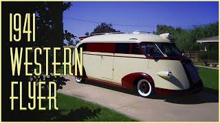 1941 Western Flyer Motorhome: Brooks Stevens' Wheeled Unicorn