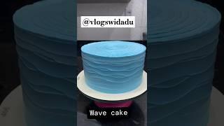 How To Make Wave Cake Design #wavecake #cake #cakedecoratingtutorials #cakedesign #cakerecipe