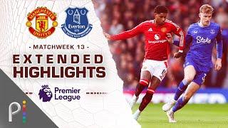 Manchester United v. Everton | PREMIER LEAGUE HIGHLIGHTS | 12/1/2024 | NBC Sports