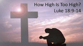 "How High is Too High" | June 28, 2020 | Guest Speaker Phillip Duncan |GCC Live Stream